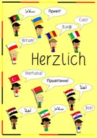 Vorschau - Arbeitsblätter - DaZ / Schulstart: Willkommensplakat & Herkunftsposter (Klassenzimmer-Deko) - Seite 1