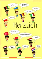 Vorschau - Arbeitsblätter - DaZ / Schulstart: Willkommensplakat & Herkunftsposter (Klassenzimmer-Deko) - Seite 3