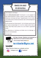 Vorschau - Mal- und Bastelvorlagen - Weihnachtswichtel basteln - Weihnachten/ Advent Grundschule Klasse 1 bis 4 - Seite 1