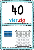 Vorschau - Poster - Zehnerzahlen - Poster für dein Klassenzimmer - ZR 100 - Seite 3