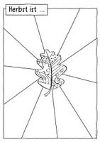 Vorschau - Arbeitsblätter - Kreativprojekt: Herbst / Herbstzeit (Kürbis, Drachen, Blatt) - Seite 2