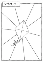 Vorschau - Arbeitsblätter - Kreativprojekt: Herbst / Herbstzeit (Kürbis, Drachen, Blatt) - Seite 3