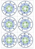 Vorschau - Spiele - Word a round - Young World 3 Unit 5 "Sports and Games" - Seite 1