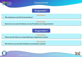 Vorschau - Unterrichtsreihen - Gipsabdrücke (3D-Druck) - digitales Experiment - Seite 2