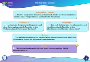 Vorschau - Unterrichtsreihen - Analyse Obduktionsbericht (Sektionsbericht) - Seite 2