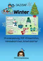 Vorschau - Stundenentwürfe - DAZ/DAF Paket 2: 10 Themenbereiche - Seite 1