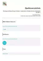 Vorschau - Arbeitsblätter - Einstieg zum Bewerbung schreiben / Lebenslauf schreiben lernen Arbeitsblatt für SEK 1 - Seite 1