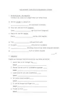 Vorschau - Klassenarbeiten - Klassenarbeit - Einen Entschuldigungsbrief schreiben - Seite 1