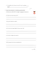 Vorschau - Klassenarbeiten - Klassenarbeit - Einen Entschuldigungsbrief schreiben - Seite 2