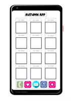 Vorschau - Arbeitsblätter - Autumn / Fall App - Wortschatz und Arbeitsblätter - Seite 1