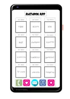 Vorschau - Arbeitsblätter - Autumn / Fall App - Wortschatz und Arbeitsblätter - Seite 3