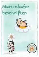 Vorschau - Arbeitsblätter - Marienkäfer beschriften - Deckblatt