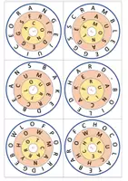 Vorschau - Spiele - Word a round - Young World 4 Unit 1 "Food" - Seite 1