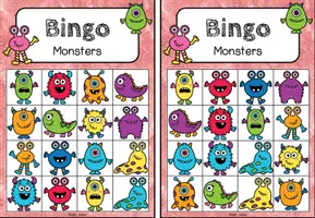 Vorschau - Spiele - Bingo - Monsters (analog + digital) - Seite 3