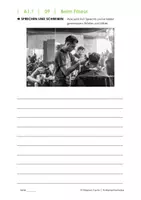 Vorschau - Unterrichtsreihen - Lernpaket: Kleidung und Personen beschreiben (DaZ A1) - Seite 1