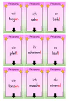 Vorschau - Spiele - Perfekt (Vergangenheit): Abfragekarten - Seite 2