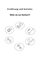 Vorschau - Bildkarten - ES Mehr-als-nur-Kochen Schriftstreifen Piktogramme - Deckblatt