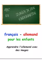 Aperçu - Feuilles d'exercices - Dictionnaire illustré allemand français langue étrangère pour enfants - Page 1