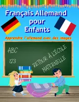Aperçu - Feuilles d'exercices - Dictionnaire illustré allemand français langue étrangère pour enfants - Page de couverture