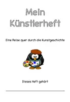Vorschau - Arbeitsblätter - Kunst: Heftchen zum Kennenlernen verschiedener Künstler - Seite 1