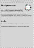 Vorschau - Mal- und Bastelvorlagen - Kooperatives Klassenposter - Boho Pflanzen - Seite 1