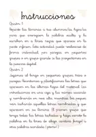 Vista previa - Juegos / Gamificación - Lectoescritura a través del juego y el otoño. - página 1
