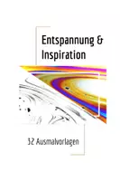 Vorschau - Arbeitsblätter - Ausmalvorlagen Mittelstufe / Entspannen & Inspirieren - Deckblatt