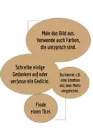 Vorschau - Arbeitsblätter - Ausmalvorlagen Mittelstufe / Entspannen & Inspirieren - Seite 1