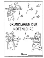 Vorschau - Arbeitsblätter - Die Grundlagen der Notenlehre: Arbeitsheft - Seite 1
