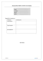 Vorschau - Test - Klausurvorschläge: Fabeln verstehen und schreiben - Seite 1