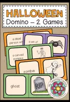 Vista previa - Juegos / Gamificación - HALLOWEEN - Domino - Portada