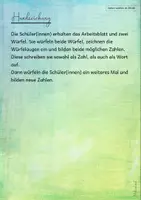 Vorschau - Stundenentwürfe - Der Zahlenraum bis 100 - großes Materialpaket - Seite 3
