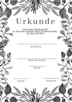 Vorschau - Arbeitsblätter - MaterialPaket Blanko Vorlagen Urkunde Zertifikat Auszeichnungen Zeugnis alle Klassen - Seite 2