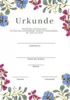 Vorschau - Arbeitsblätter - MaterialPaket Blanko Vorlagen Urkunde Zertifikat Auszeichnungen Zeugnis alle Klassen - Seite 3