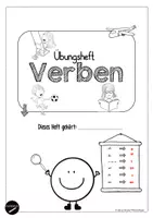 Vorschau - Arbeitsblätter - Verben | Übungsheft | Kl. 1/2 - Seite 1