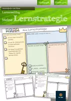 Vorschau - Arbeitsblätter - Lernen lernen - Themenpaket | Lerncoaching | Klasse 5-10 - Seite 1