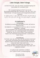 Vorschau - Arbeitsblätter - Lesespaziergang Buchstabe V / v - Seite 1