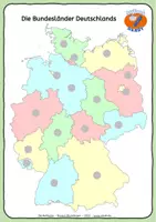 Vorschau - Stationenlernen - Bundesländer - Deutschland - Spiel für den Anybookreader - Seite 3