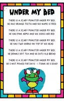 Vorschau - Unterrichtsreihen - Under My Bed - Poem & Activity Booklet - Halloween - Seite 3