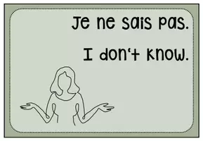 Vorschau - Poster - Langage de classe / Classroomlanguage (Französisch - Englisch) - Seite 2