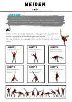 Vorschau - Arbeitsblätter - Capoeira ⎮ Aú - Arbeitsblatt (Meidebewegung) - Seite 1