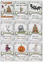 Vorschau - Spiele - Lesespiel "Halloween" - Seite 2