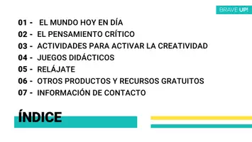 Vista previa - Presentaciones - E-BOOK GRATUITO PENSAMIENTO CRÍTICO - página 1