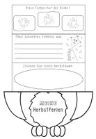 Vorschau - Arbeitsblätter - Herbstferien Eulen Steckbrief 3.-5. Klasse - Seite 2