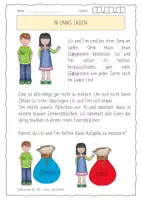Vorschau - Arbeitsblätter - Einer und Zehner - Seite 2