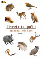 Aperçu - Feuilles d'exercices - Livret d'enquête - Animaux de la forêt - Niveau 2 - Page 1