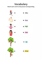 Aperçu - Feuilles d'exercices - Anglais - The Beatles Song - Activity - Page 1