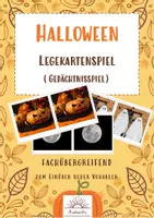 Vorschau - Spiele - Legekartenspiel Halloween (fachübergreifend) - Deckblatt