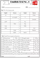 Vorschau - Arbeitsblätter - Materialpaket Personal Pronouns I Englisch I Worksheet I Test - Seite 1