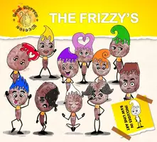 Vorschau - Mal- und Bastelvorlagen - Farben - Die Wirrˋs/ The Frizzyˋs - Deckblatt